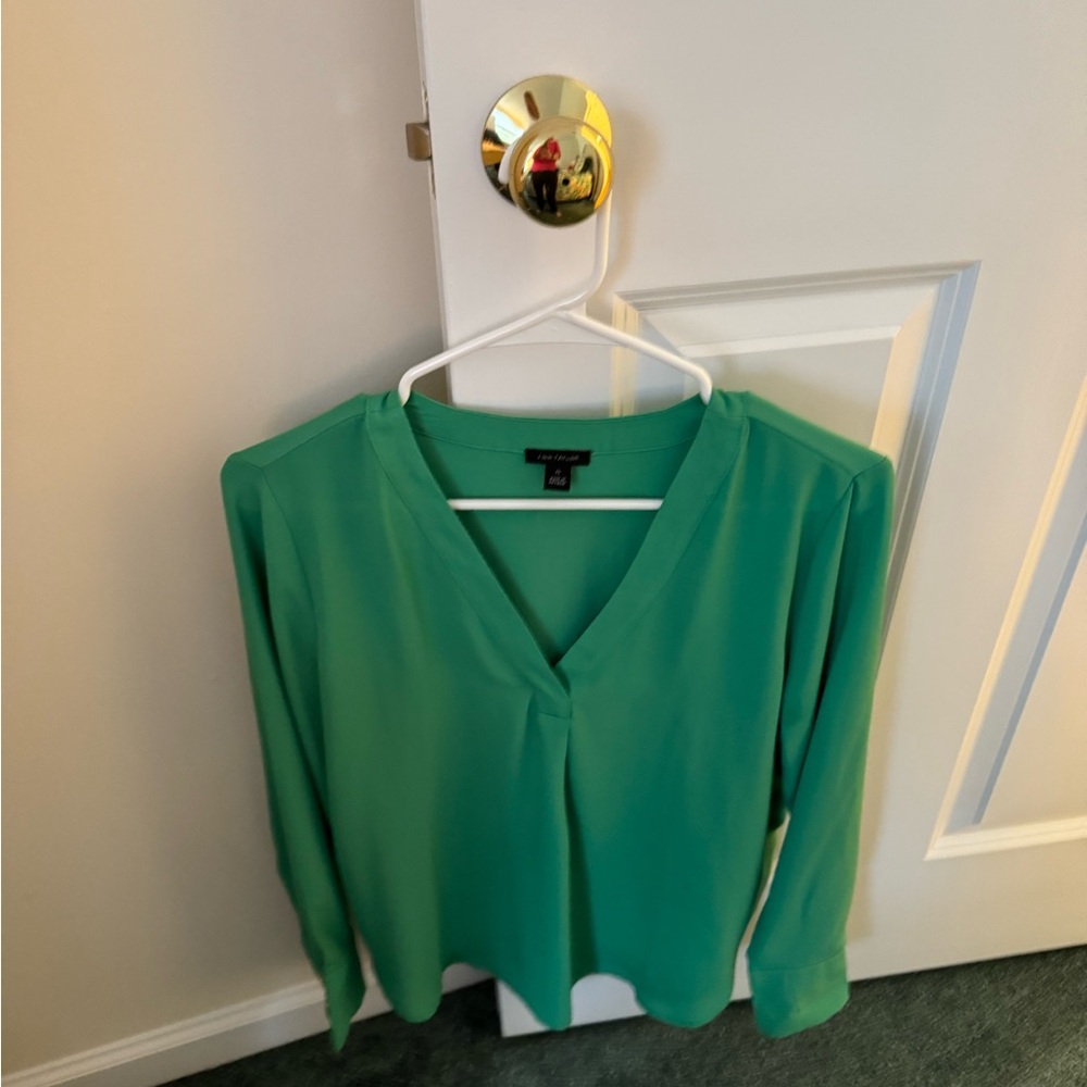 Green Women's Top